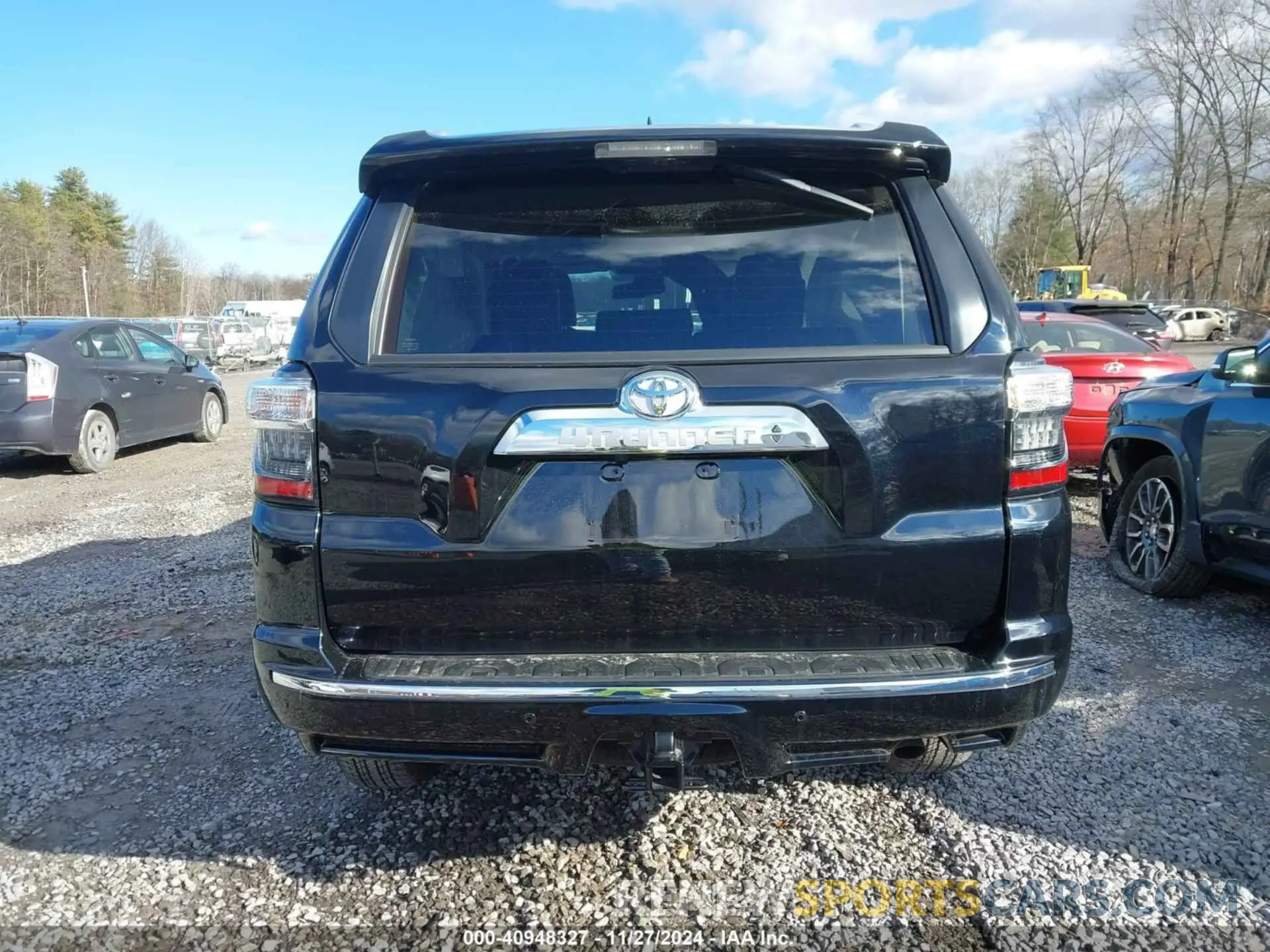 16 fotografías del automóvil dañado JTEKU5JR5R6294928 TOYOTA 4RUNNER 2024