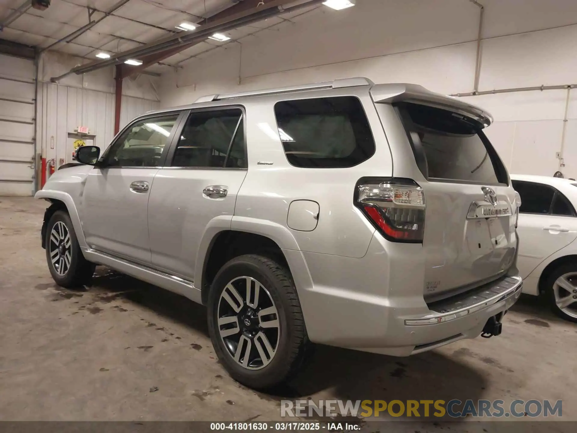 3 fotografías del automóvil dañado JTEKU5JR8R6238952 TOYOTA 4RUNNER 2024