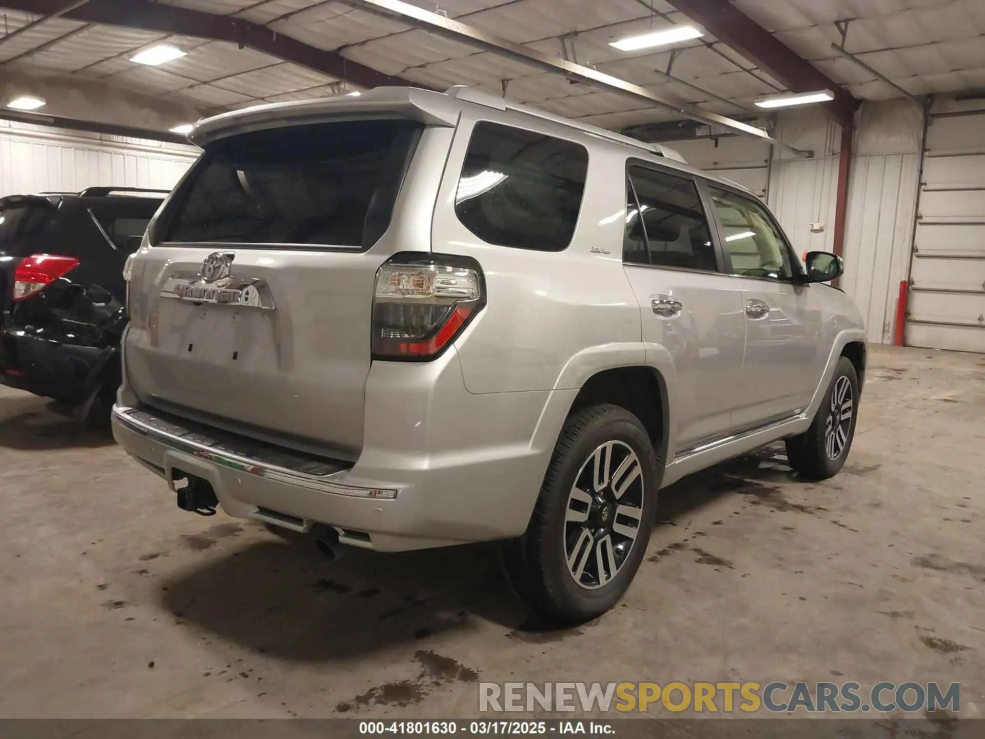 4 fotografías del automóvil dañado JTEKU5JR8R6238952 TOYOTA 4RUNNER 2024