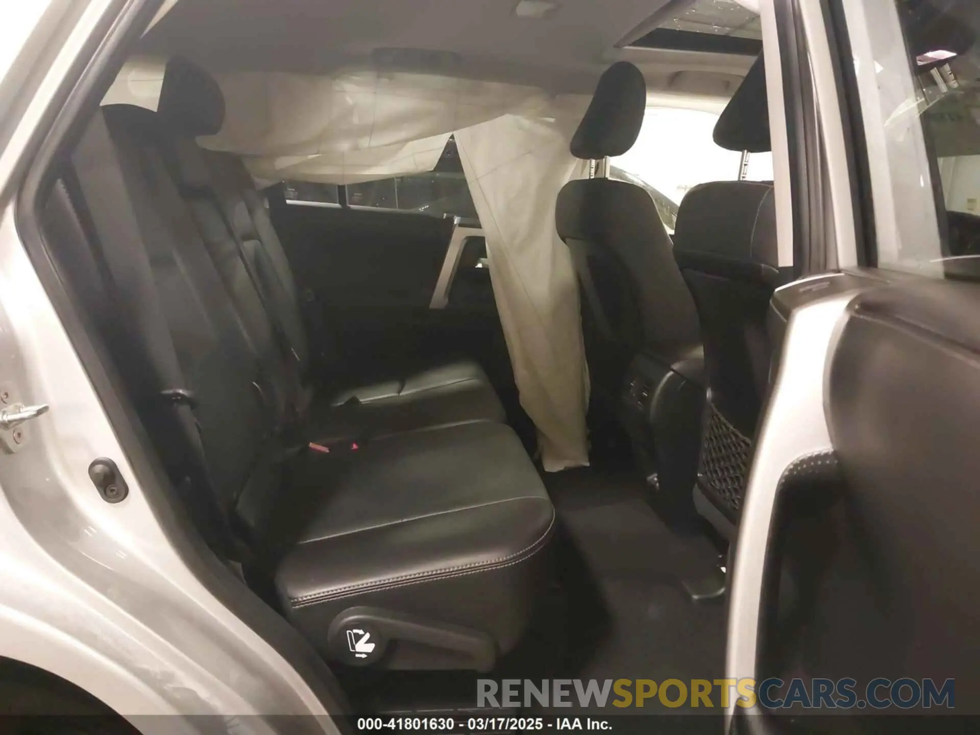 8 fotografías del automóvil dañado JTEKU5JR8R6238952 TOYOTA 4RUNNER 2024