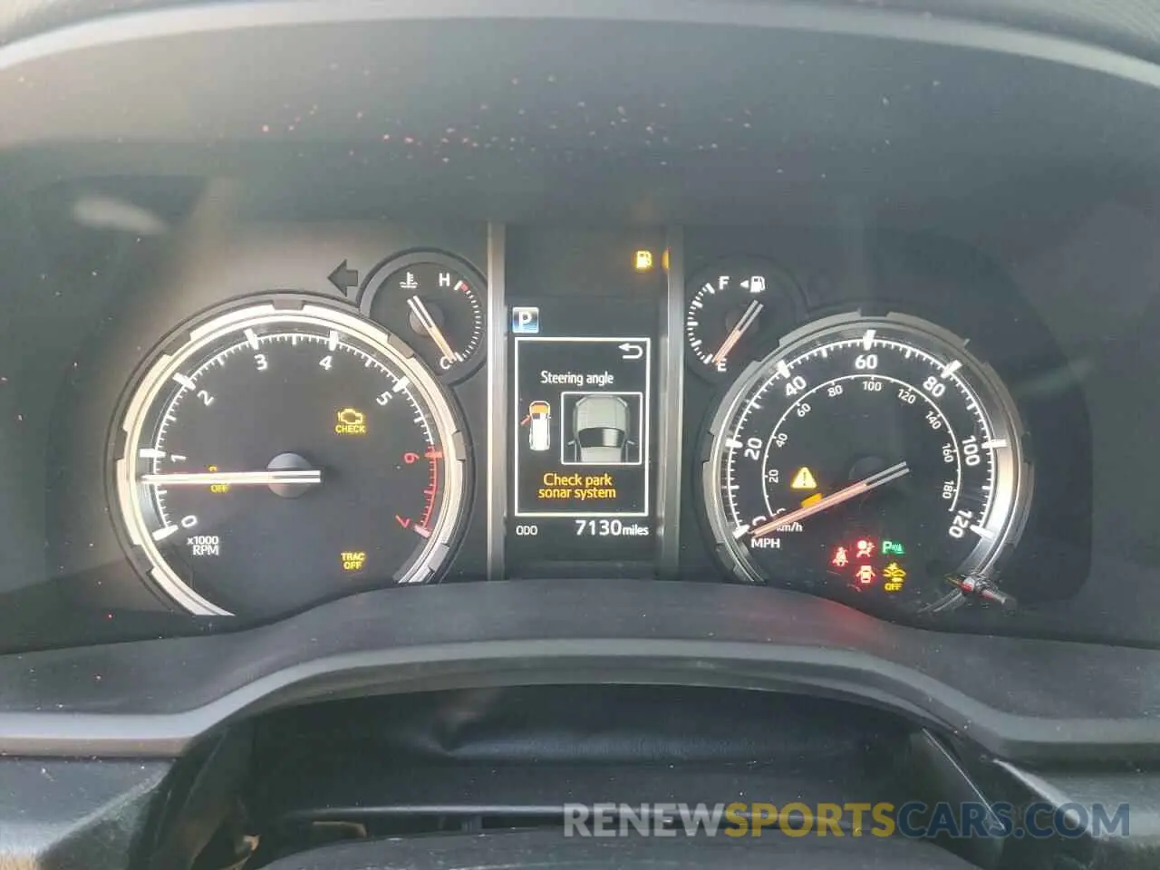 9 fotografías del automóvil dañado JTEKU5JR8R6277346 TOYOTA 4RUNNER 2024