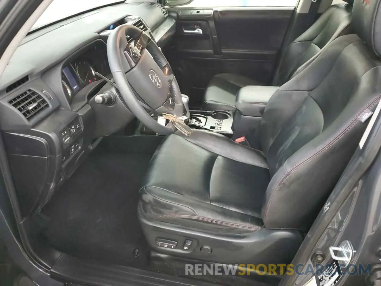 7 fotografías del automóvil dañado JTELU5JR0R6251389 TOYOTA 4RUNNER 2024