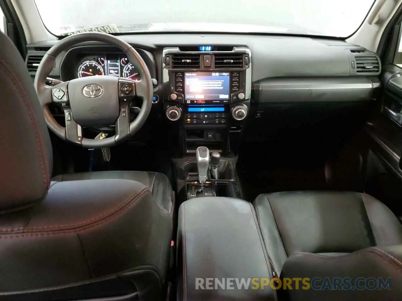 8 fotografías del automóvil dañado JTELU5JR0R6251389 TOYOTA 4RUNNER 2024