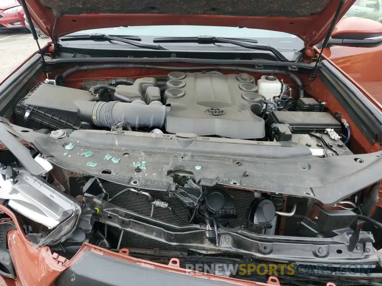 12 fotografías del automóvil dañado JTELU5JR0R6259444 TOYOTA 4RUNNER 2024