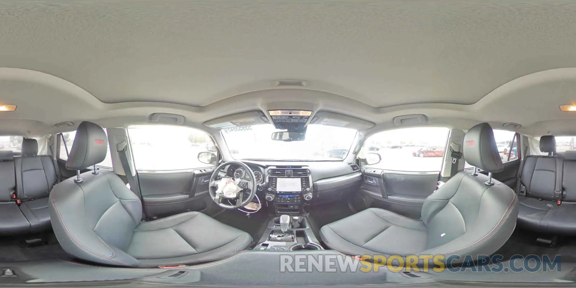 15 fotografías del automóvil dañado JTELU5JR0R6259444 TOYOTA 4RUNNER 2024