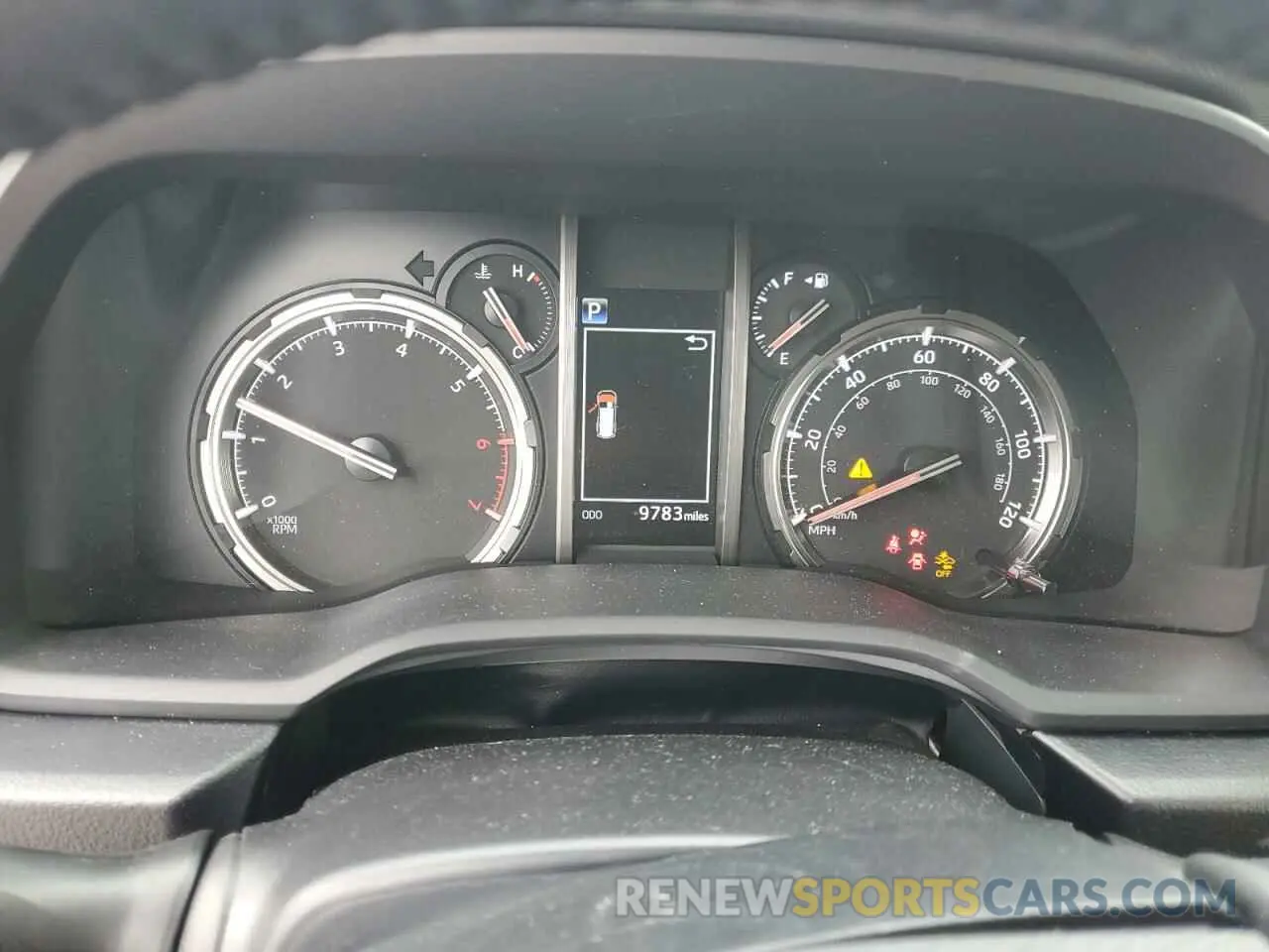 9 fotografías del automóvil dañado JTELU5JR0R6259444 TOYOTA 4RUNNER 2024
