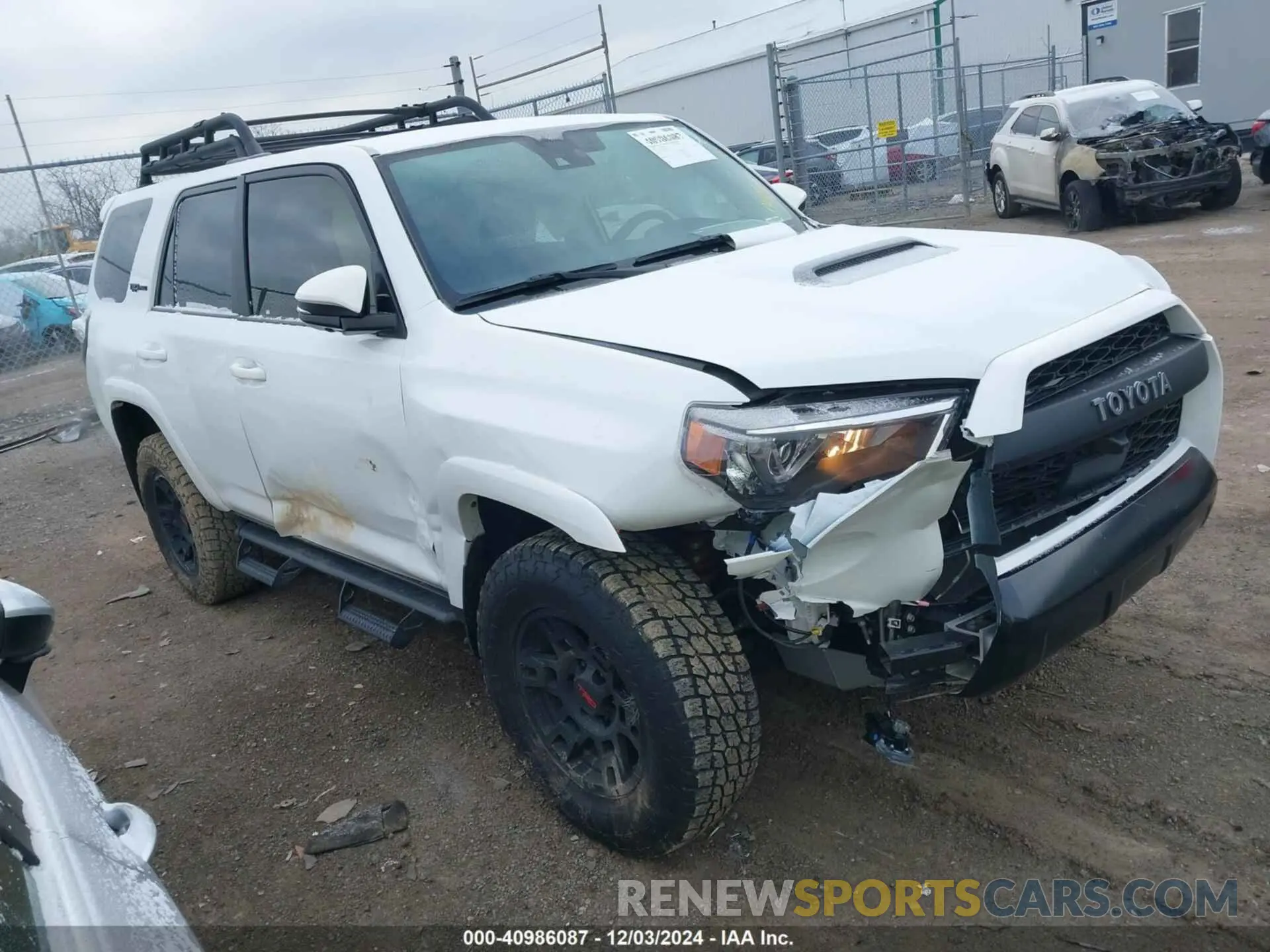 1 fotografías del automóvil dañado JTELU5JR3R6268932 TOYOTA 4RUNNER 2024