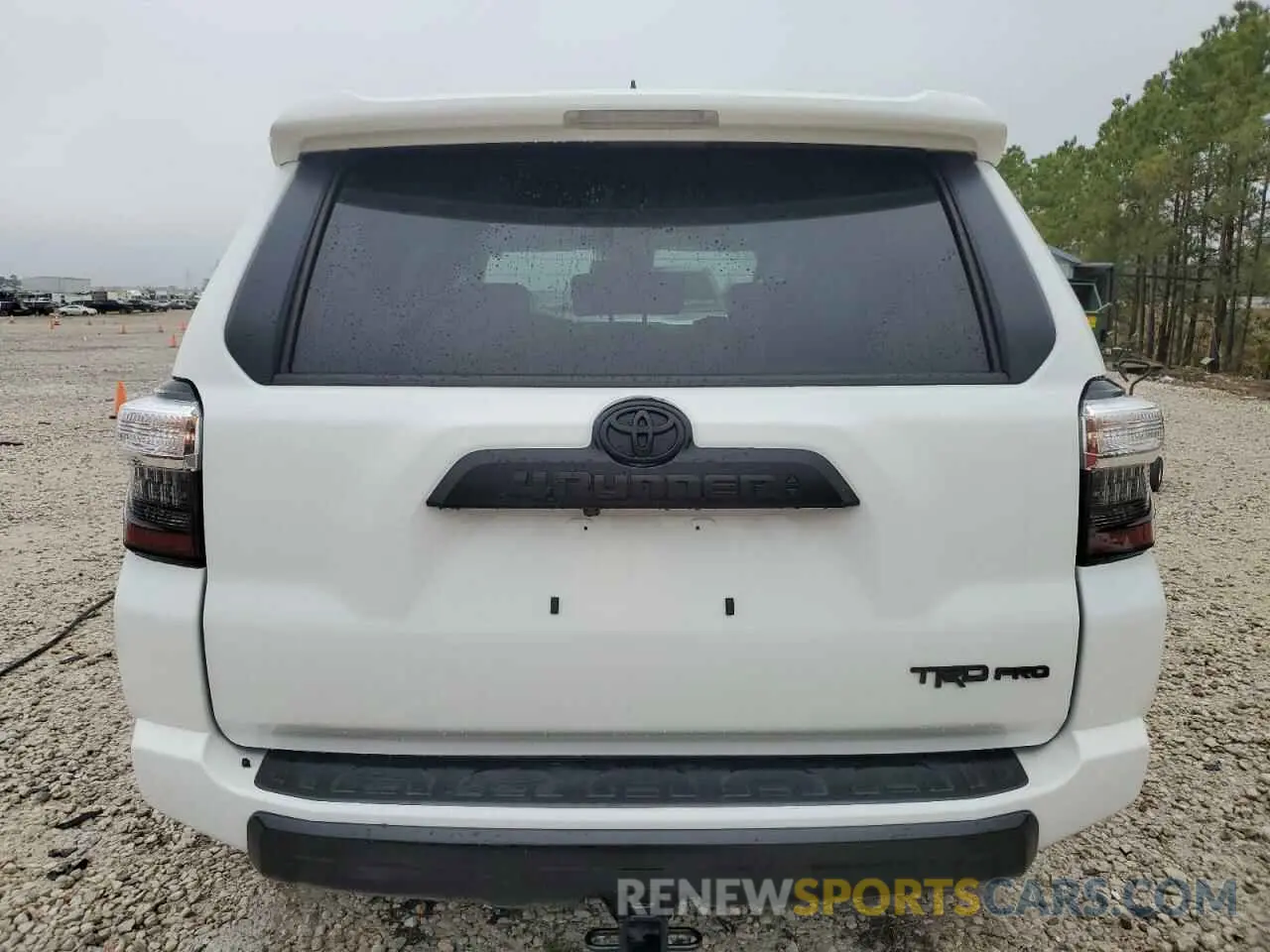 6 fotografías del automóvil dañado JTELU5JR8R6303867 TOYOTA 4RUNNER 2024