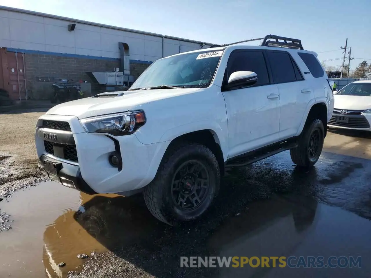 1 fotografías del automóvil dañado JTELU5JR9R6264061 TOYOTA 4RUNNER 2024