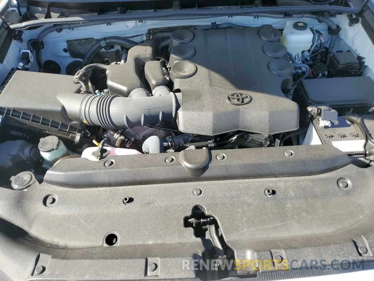 11 fotografías del automóvil dañado JTELU5JR9R6264061 TOYOTA 4RUNNER 2024