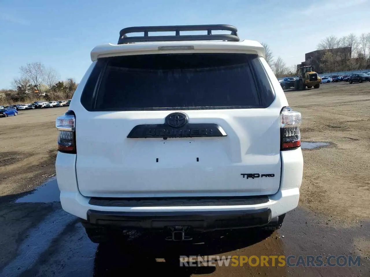 6 fotografías del automóvil dañado JTELU5JR9R6264061 TOYOTA 4RUNNER 2024