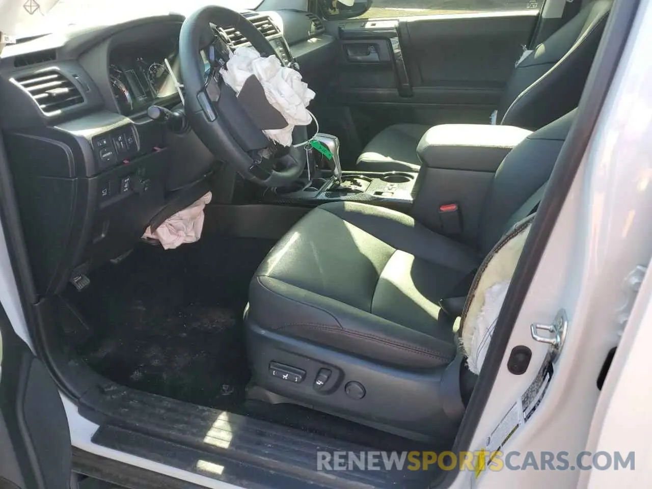 7 fotografías del automóvil dañado JTELU5JR9R6264061 TOYOTA 4RUNNER 2024