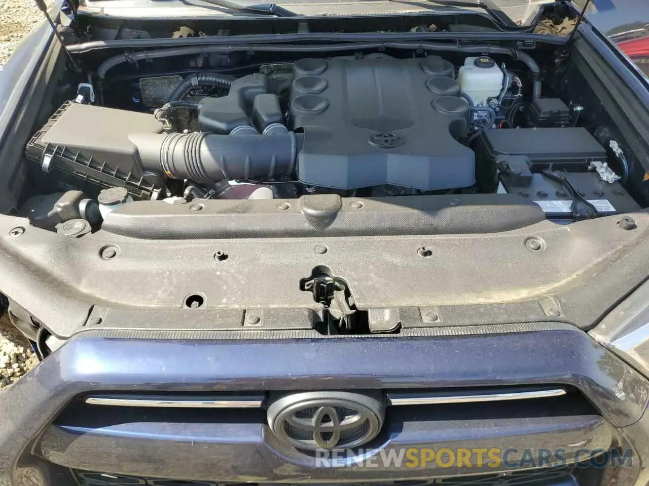 12 fotografías del automóvil dañado JTEMU5JR0R6301129 TOYOTA 4RUNNER 2024