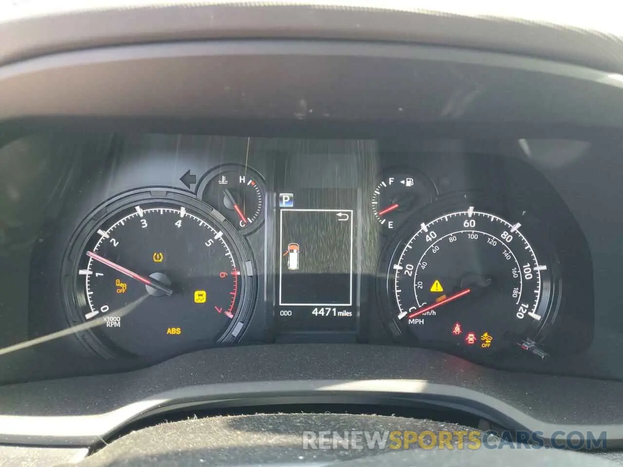 9 fotografías del automóvil dañado JTEMU5JR0R6301129 TOYOTA 4RUNNER 2024