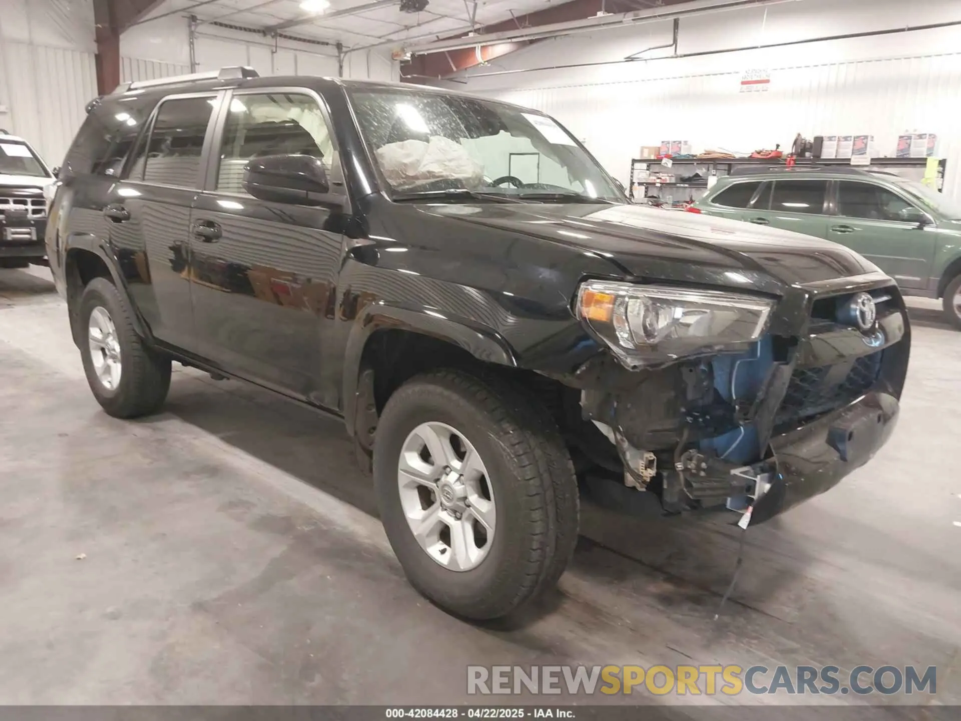 1 fotografías del automóvil dañado JTEMU5JR9R6253100 TOYOTA 4RUNNER 2024