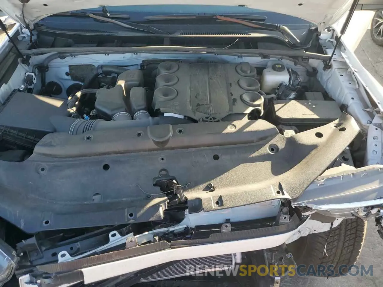12 fotografías del automóvil dañado JTENU5JR2R6291580 TOYOTA 4RUNNER 2024