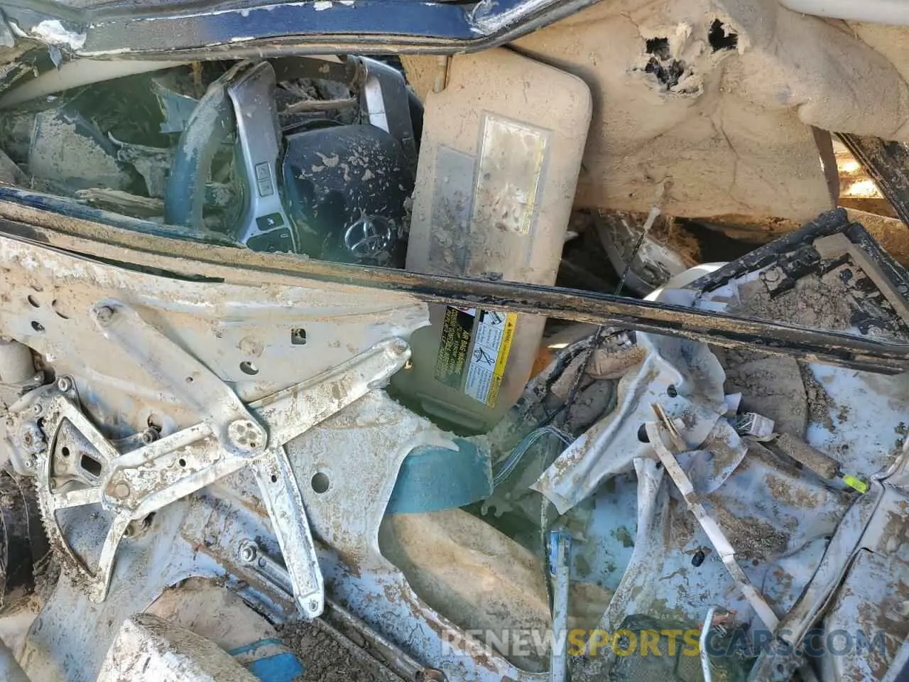 8 fotografías del automóvil dañado JTENU5JR3R6255669 TOYOTA 4RUNNER 2024