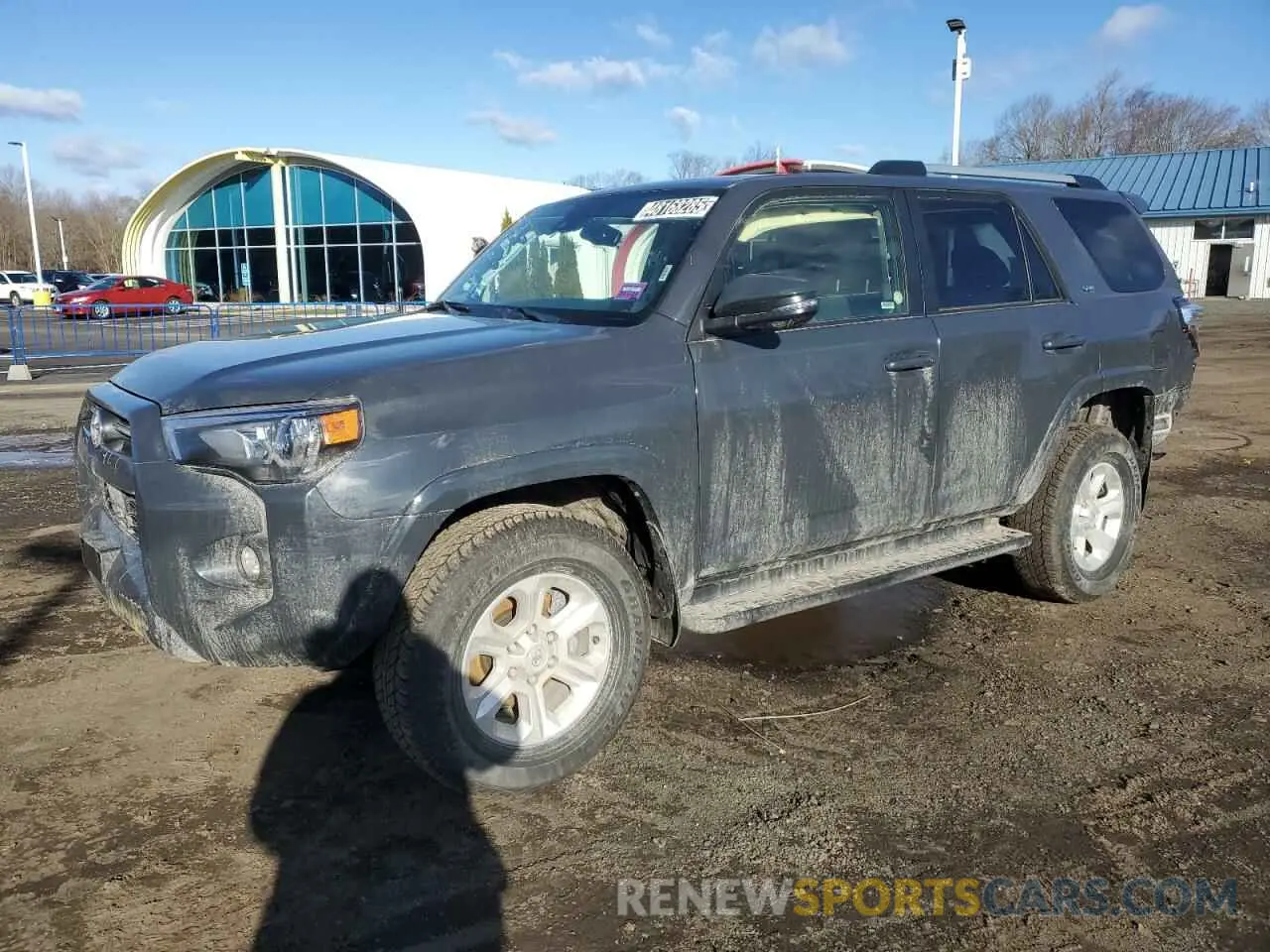 1 fotografías del automóvil dañado JTENU5JR3R6262489 TOYOTA 4RUNNER 2024