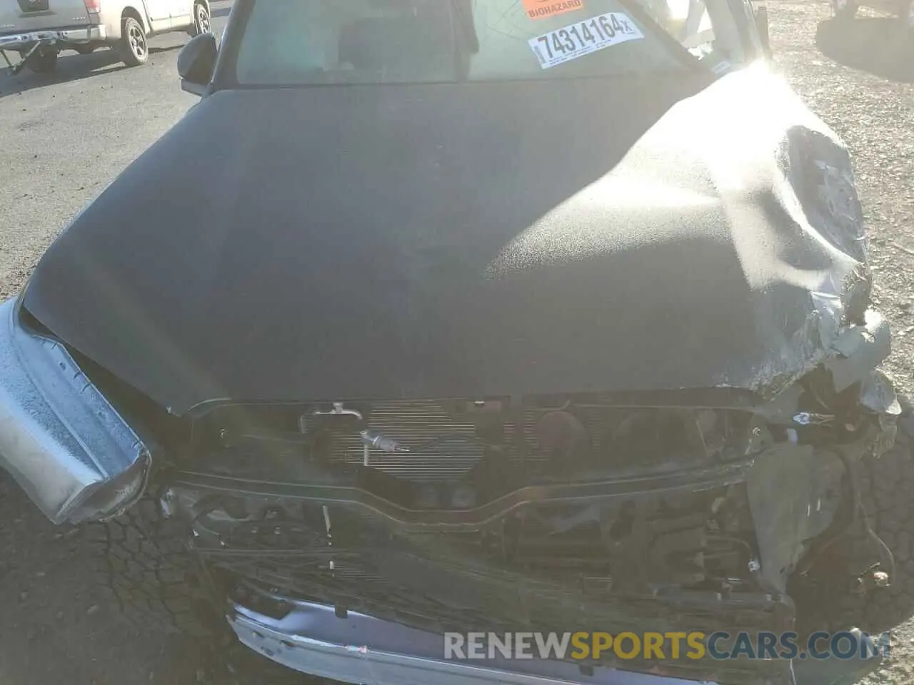 12 fotografías del automóvil dañado JTENU5JR3R6288705 TOYOTA 4RUNNER 2024