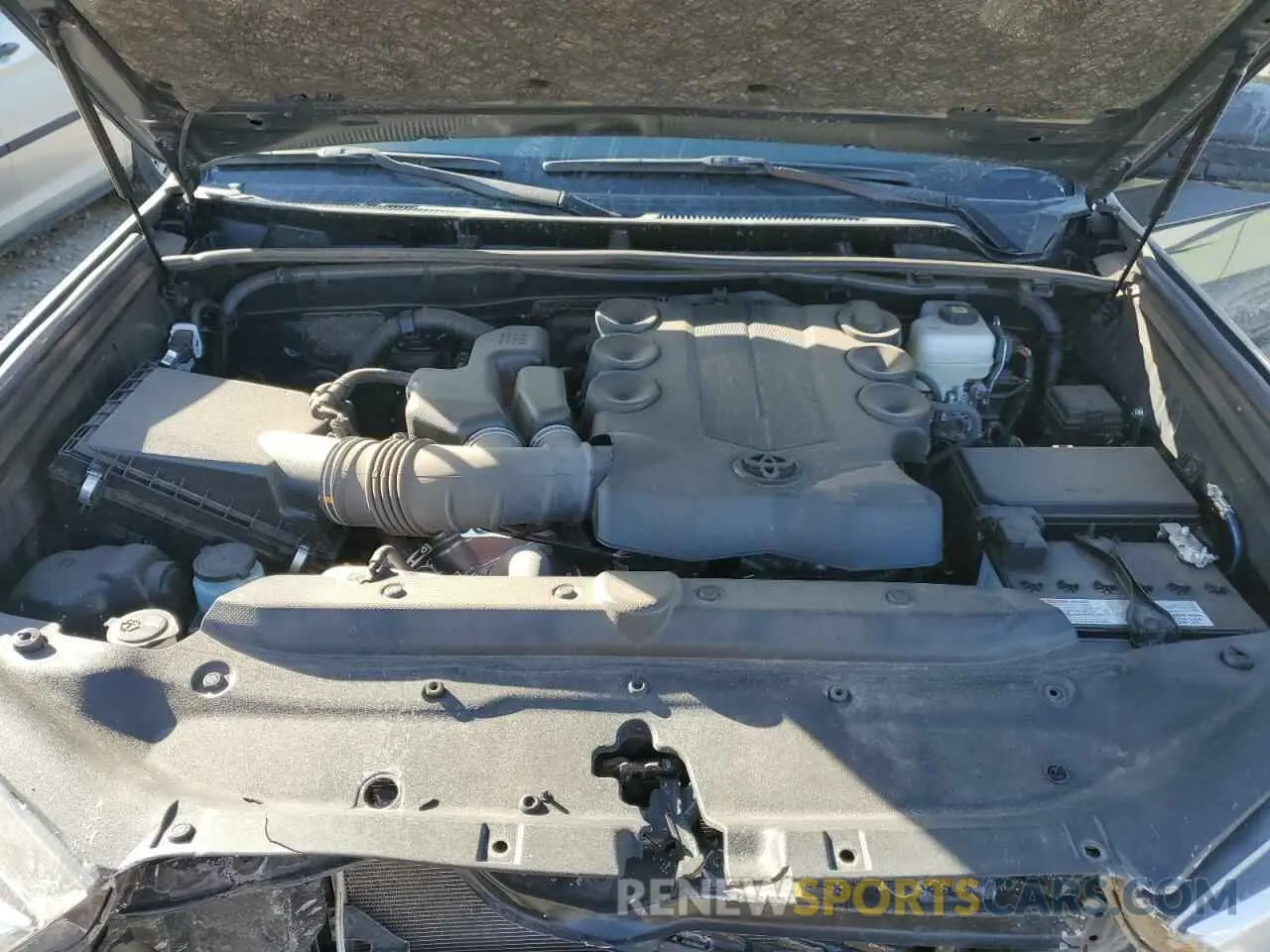 12 fotografías del automóvil dañado JTENU5JR6R6273941 TOYOTA 4RUNNER 2024