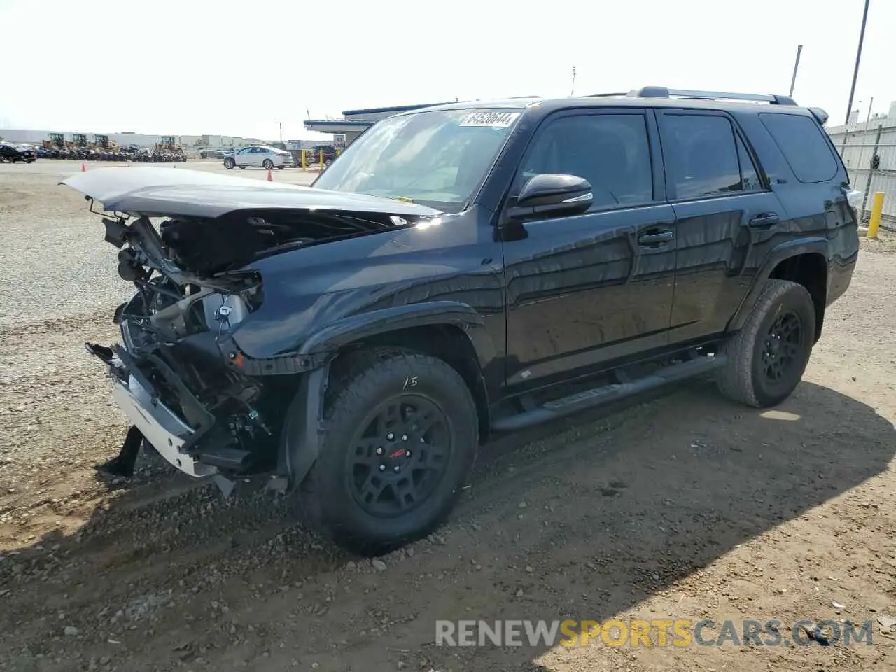 1 fotografías del automóvil dañado JTENU5JR7R6259854 TOYOTA 4RUNNER 2024