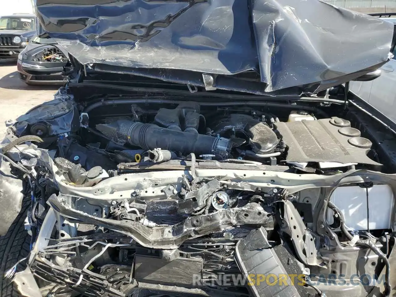12 fotografías del automóvil dañado JTENU5JR9R6303563 TOYOTA 4RUNNER 2024
