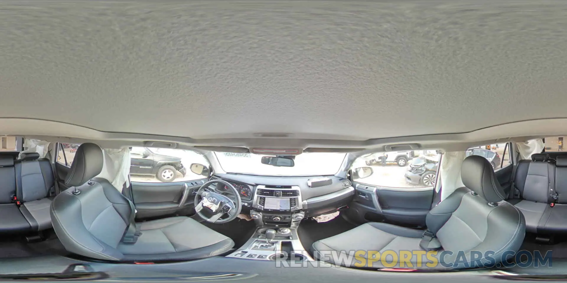 16 fotografías del automóvil dañado JTENU5JRXR6302745 TOYOTA 4RUNNER 2024