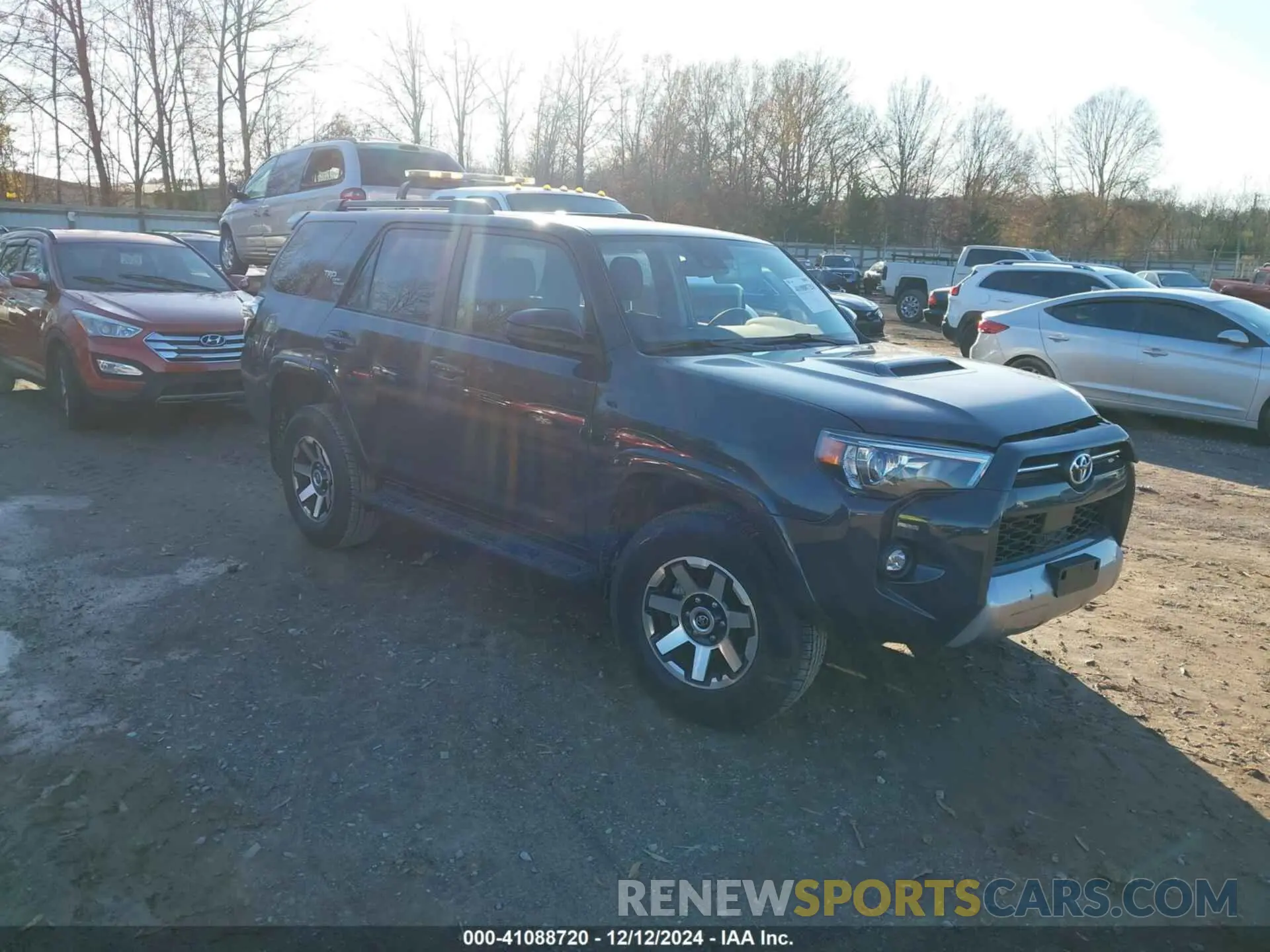 1 fotografías del automóvil dañado JTEPU5JR6R6267629 TOYOTA 4RUNNER 2024