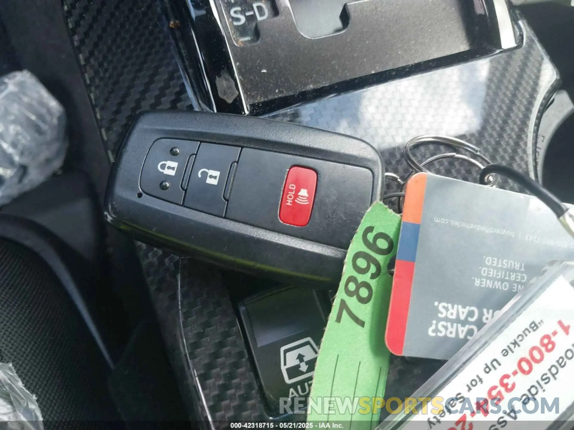 11 fotografías del automóvil dañado JTEPU5JR7R6256199 TOYOTA 4RUNNER 2024