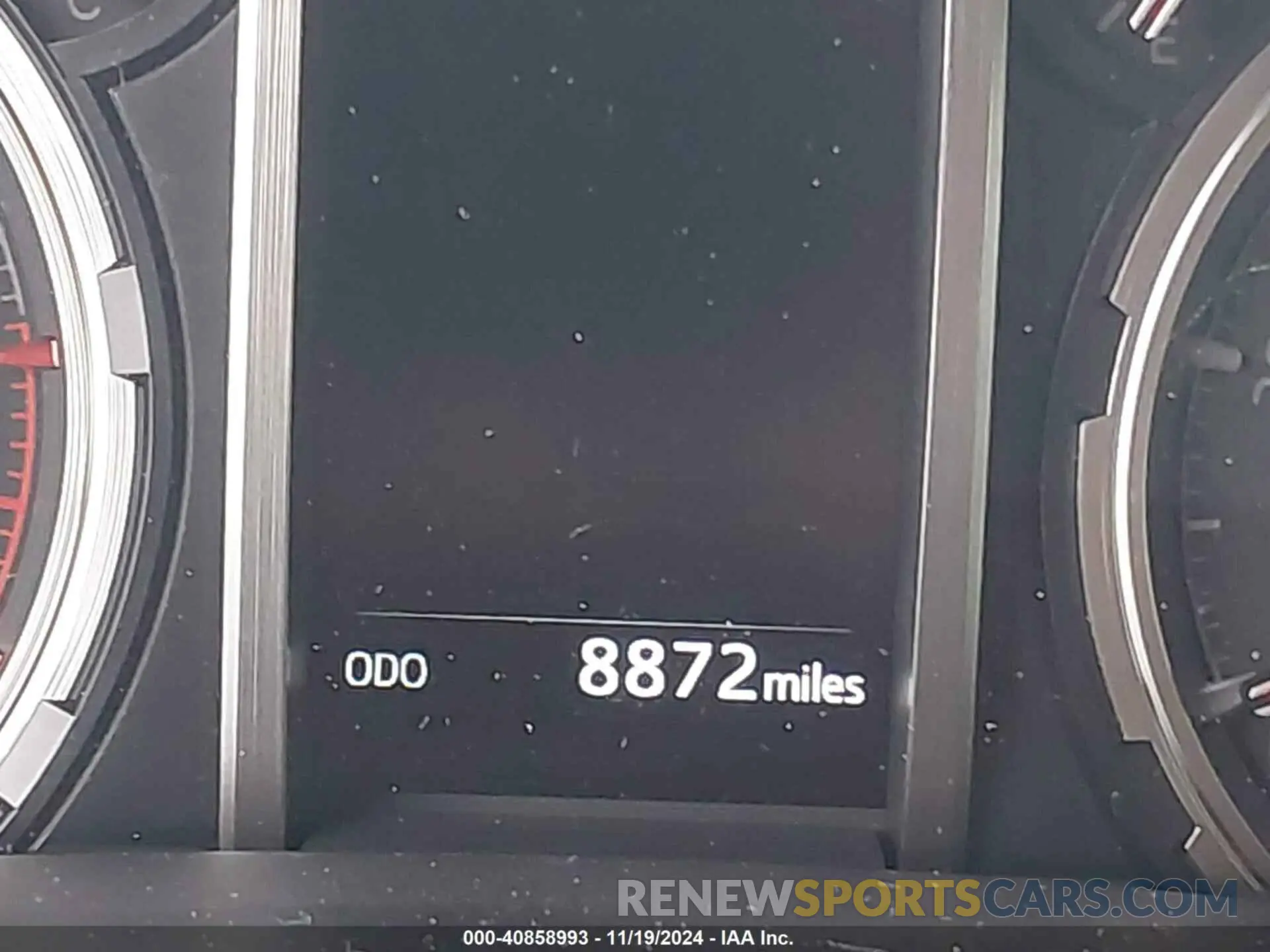 16 fotografías del automóvil dañado JTERU5JR0R6215843 TOYOTA 4RUNNER 2024