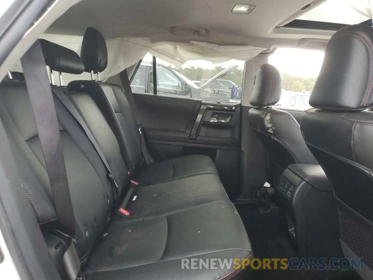 12 fotografías del automóvil dañado JTERU5JR2R6292519 TOYOTA 4RUNNER 2024