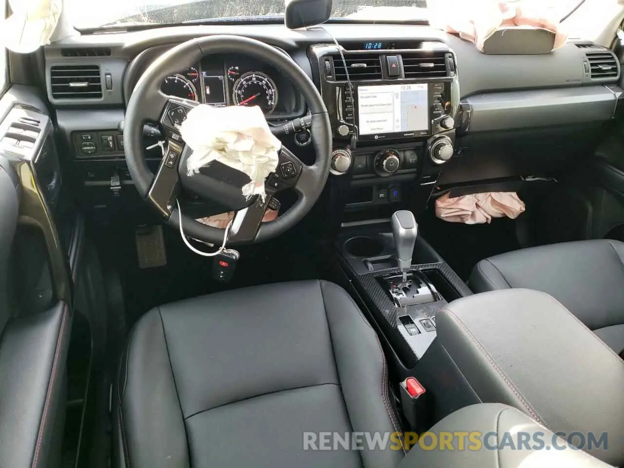 8 fotografías del automóvil dañado JTERU5JR2R6302997 TOYOTA 4RUNNER 2024