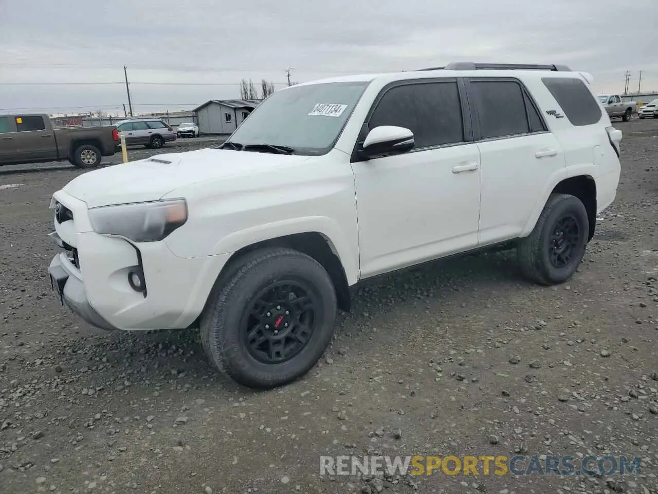 1 fotografías del automóvil dañado JTERU5JR5R6224036 TOYOTA 4RUNNER 2024