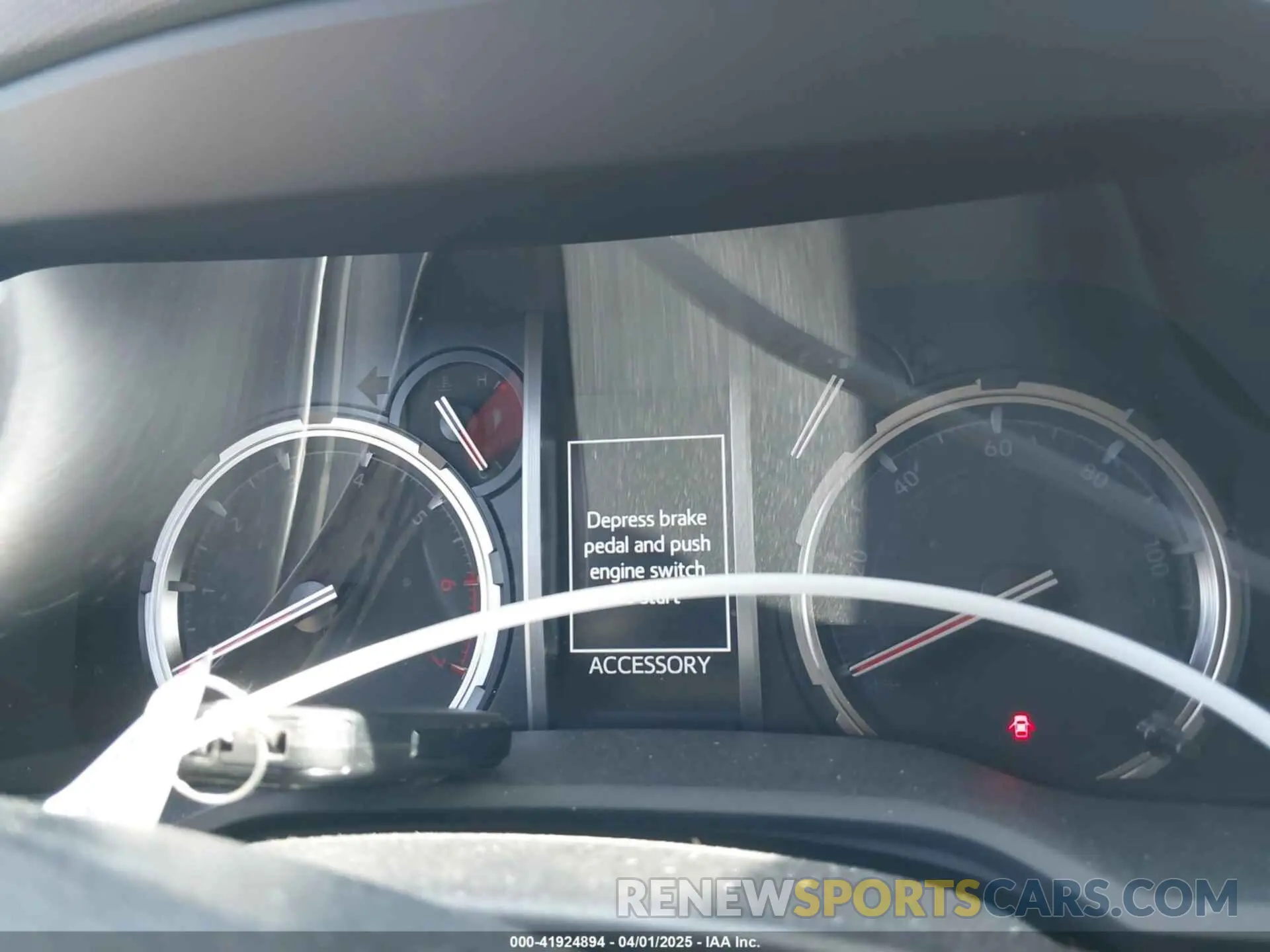 7 fotografías del automóvil dañado JTERU5JR5R6263743 TOYOTA 4RUNNER 2024