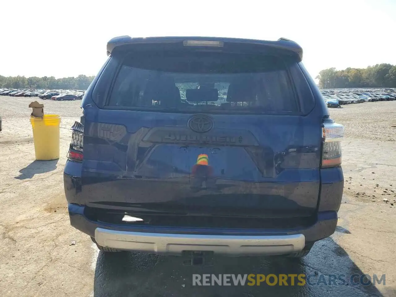 6 fotografías del automóvil dañado JTERU5JR7R6260987 TOYOTA 4RUNNER 2024