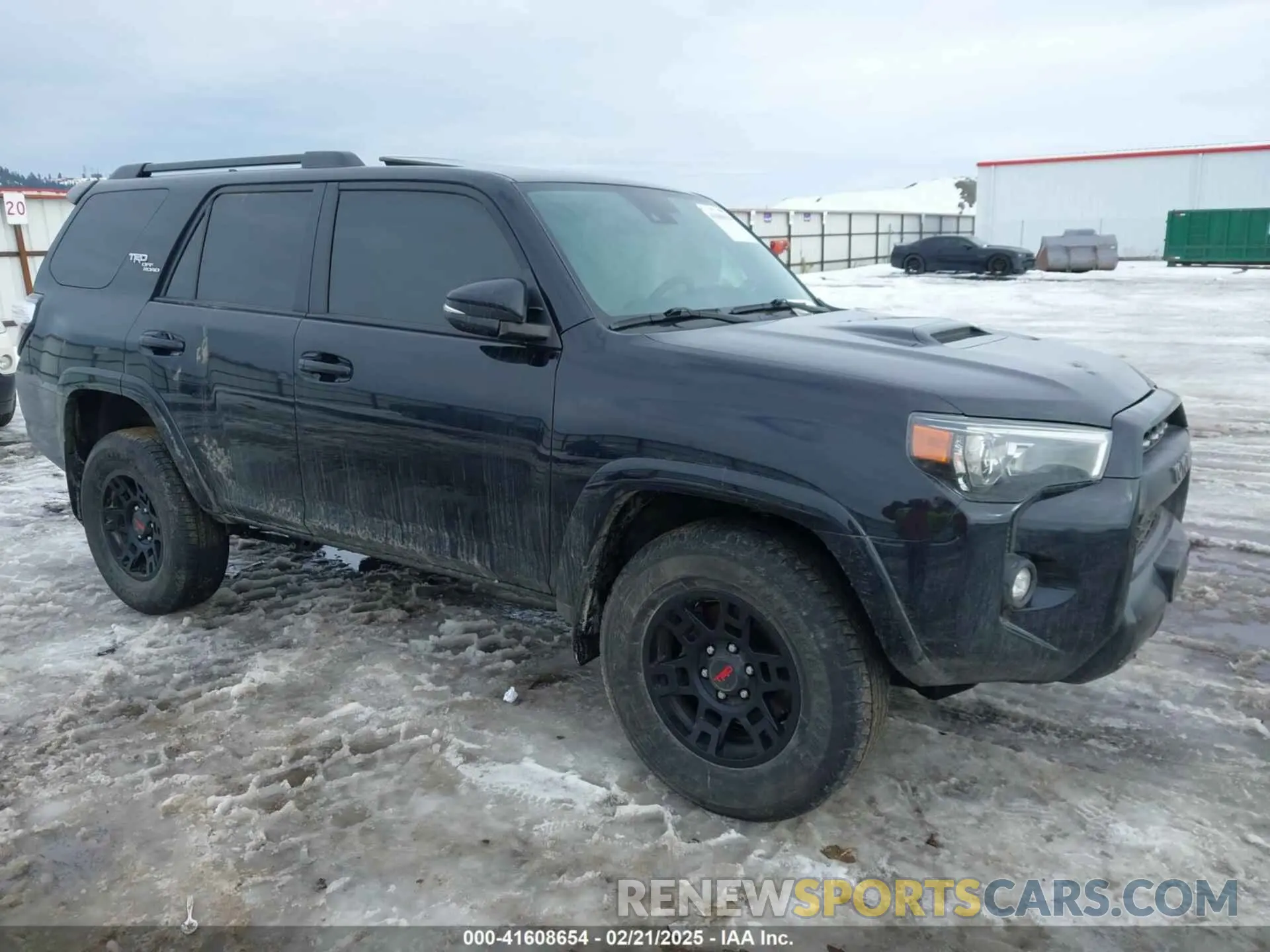 1 fotografías del automóvil dañado JTERU5JR8R6241560 TOYOTA 4RUNNER 2024