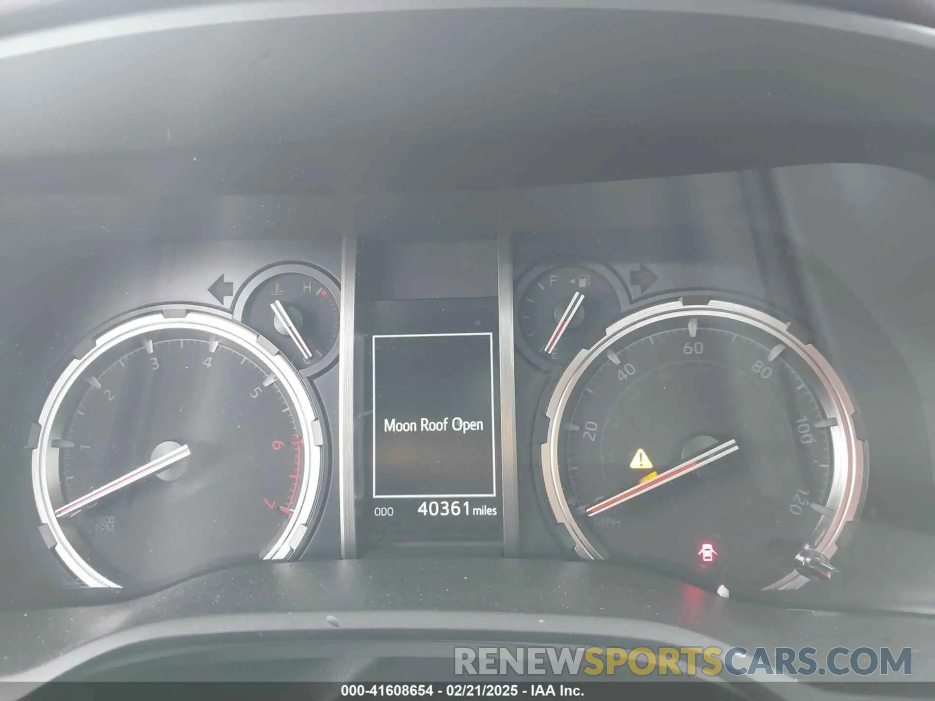 7 fotografías del automóvil dañado JTERU5JR8R6241560 TOYOTA 4RUNNER 2024