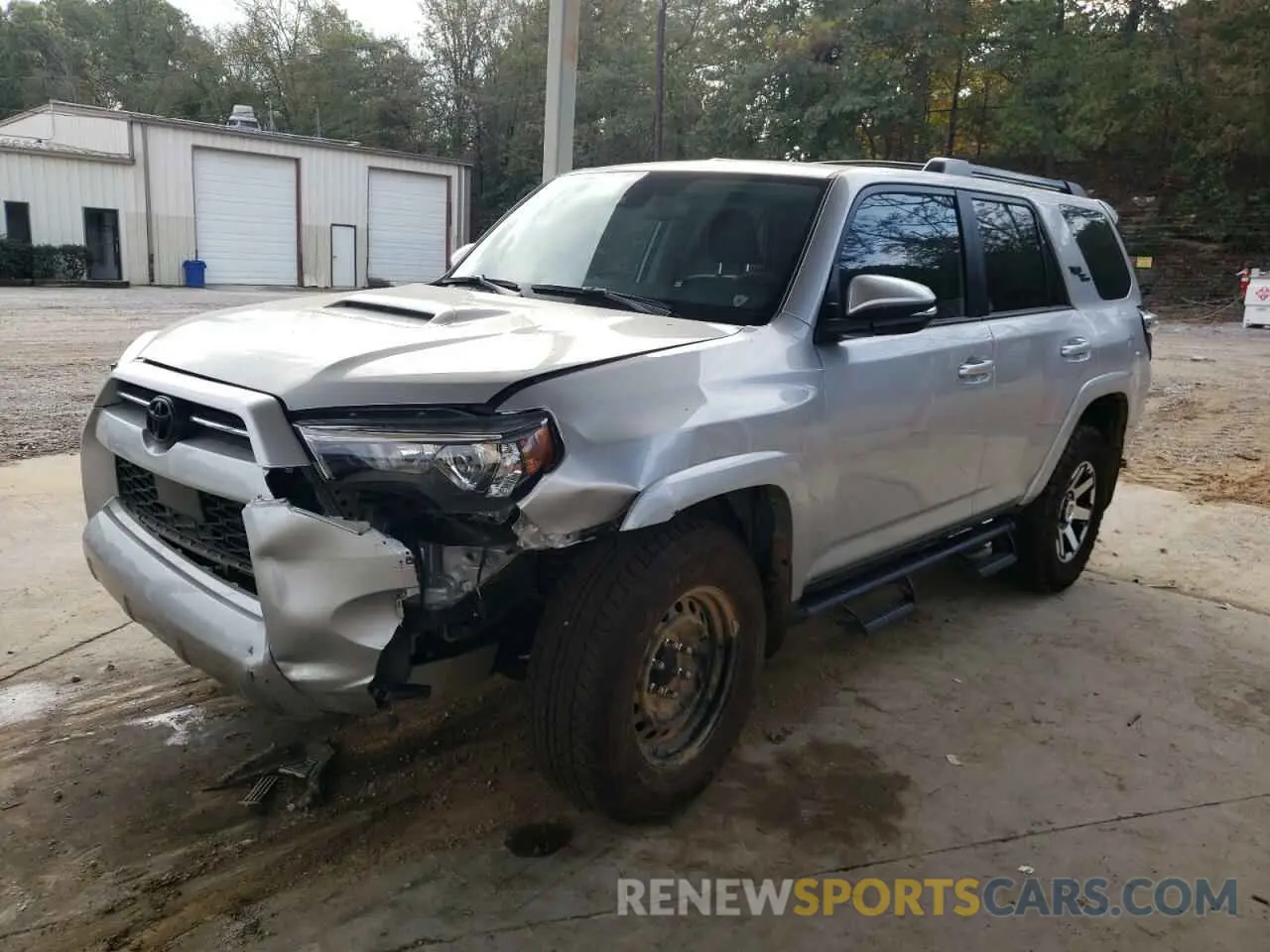 1 fotografías del automóvil dañado JTERU5JR9R6256472 TOYOTA 4RUNNER 2024