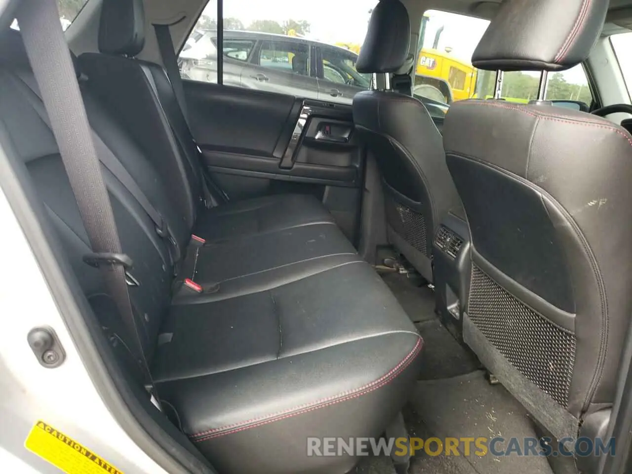 11 fotografías del automóvil dañado JTERU5JR9R6256472 TOYOTA 4RUNNER 2024