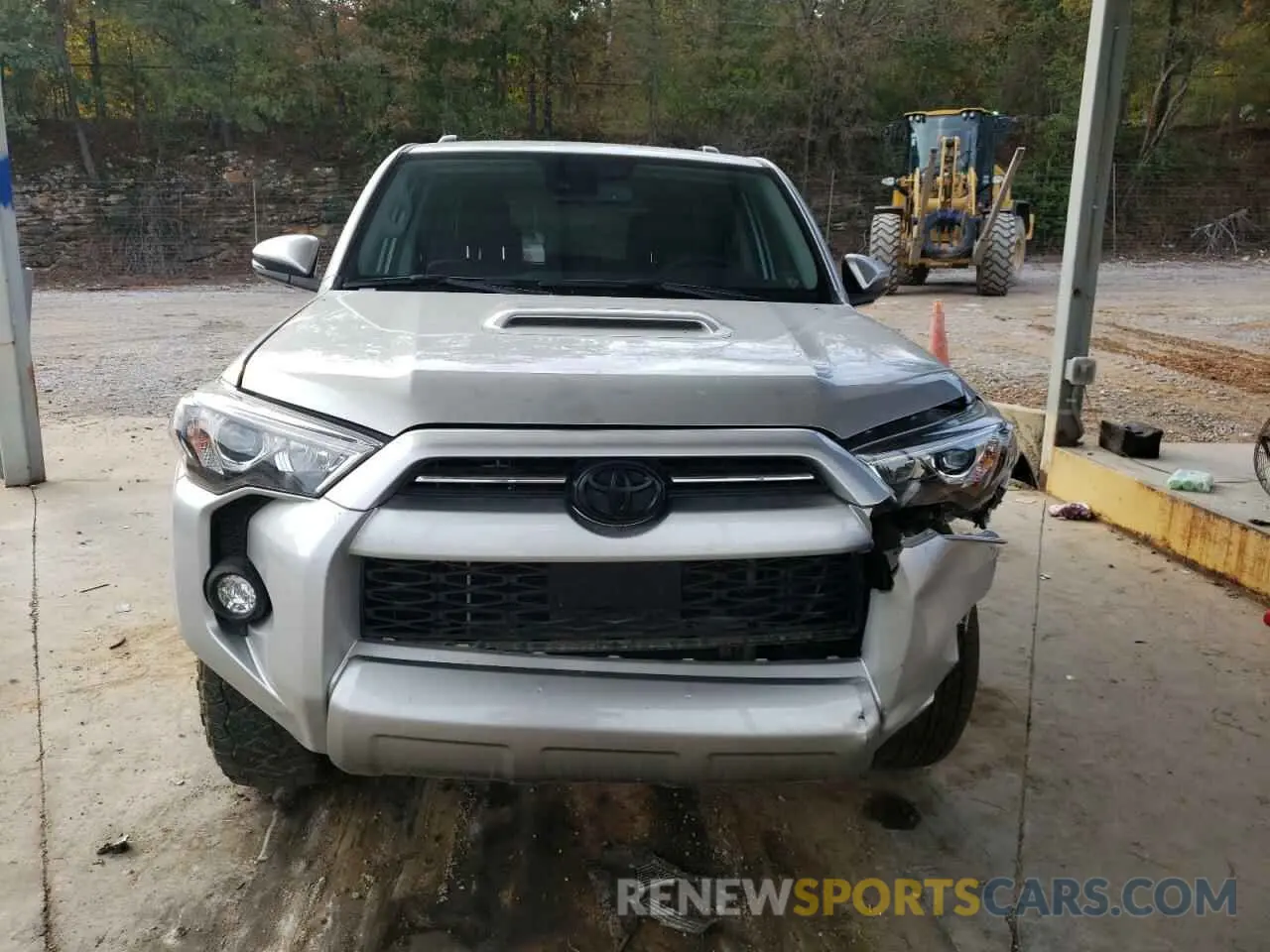 5 fotografías del automóvil dañado JTERU5JR9R6256472 TOYOTA 4RUNNER 2024