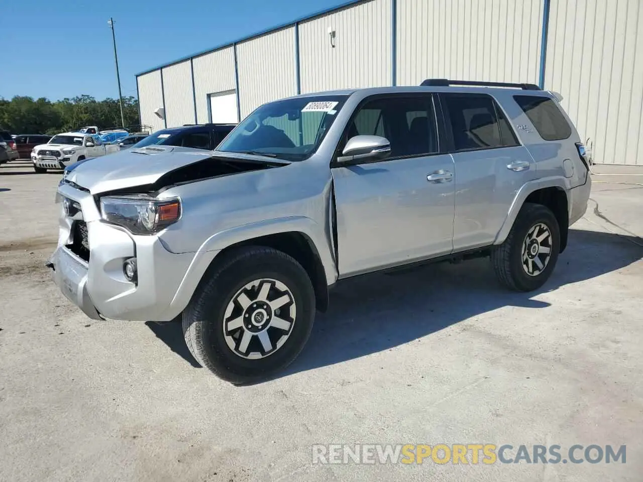1 fotografías del automóvil dañado JTERU5JRXR6263799 TOYOTA 4RUNNER 2024