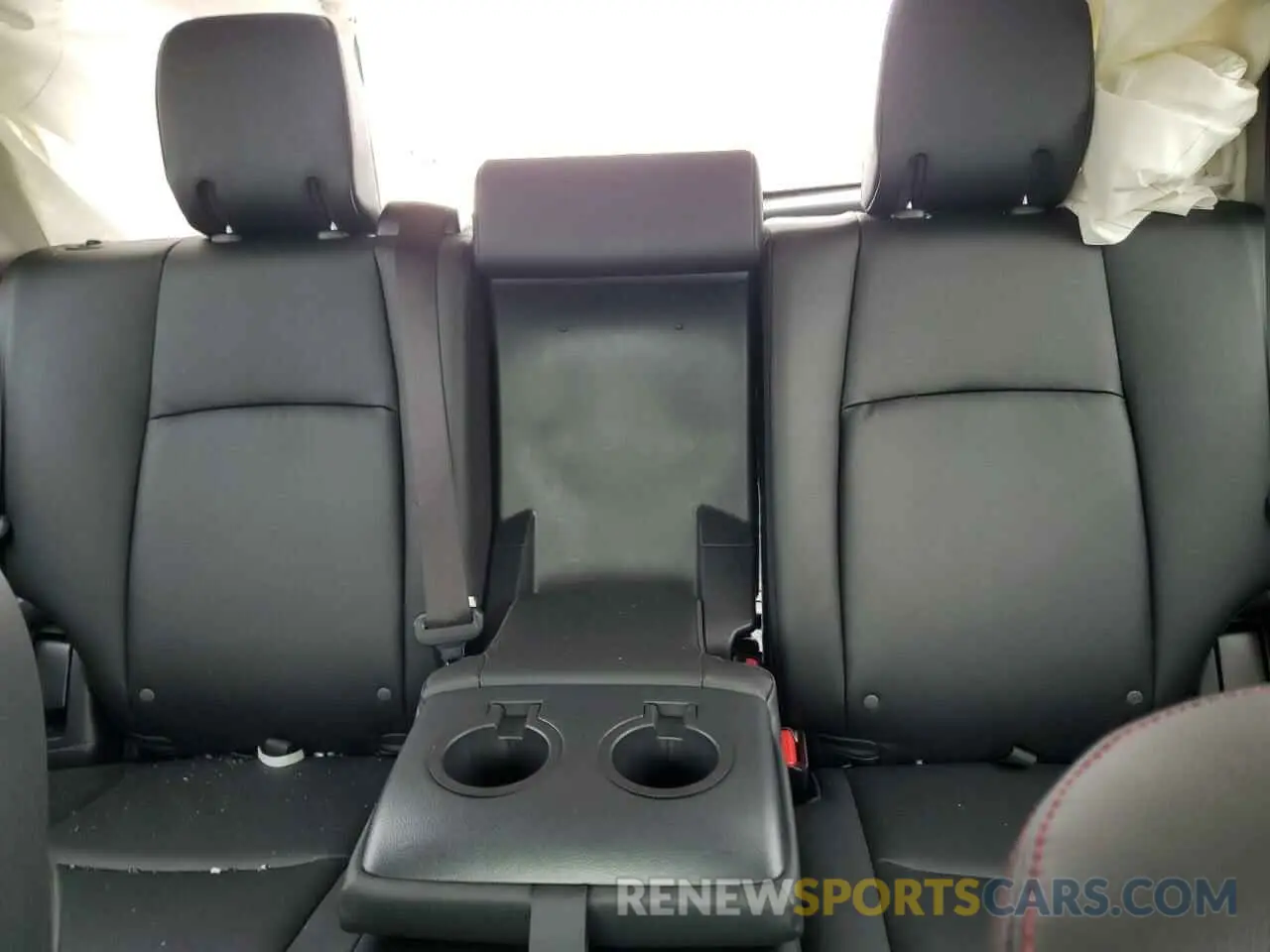 10 fotografías del automóvil dañado JTERU5JRXR6296169 TOYOTA 4RUNNER 2024