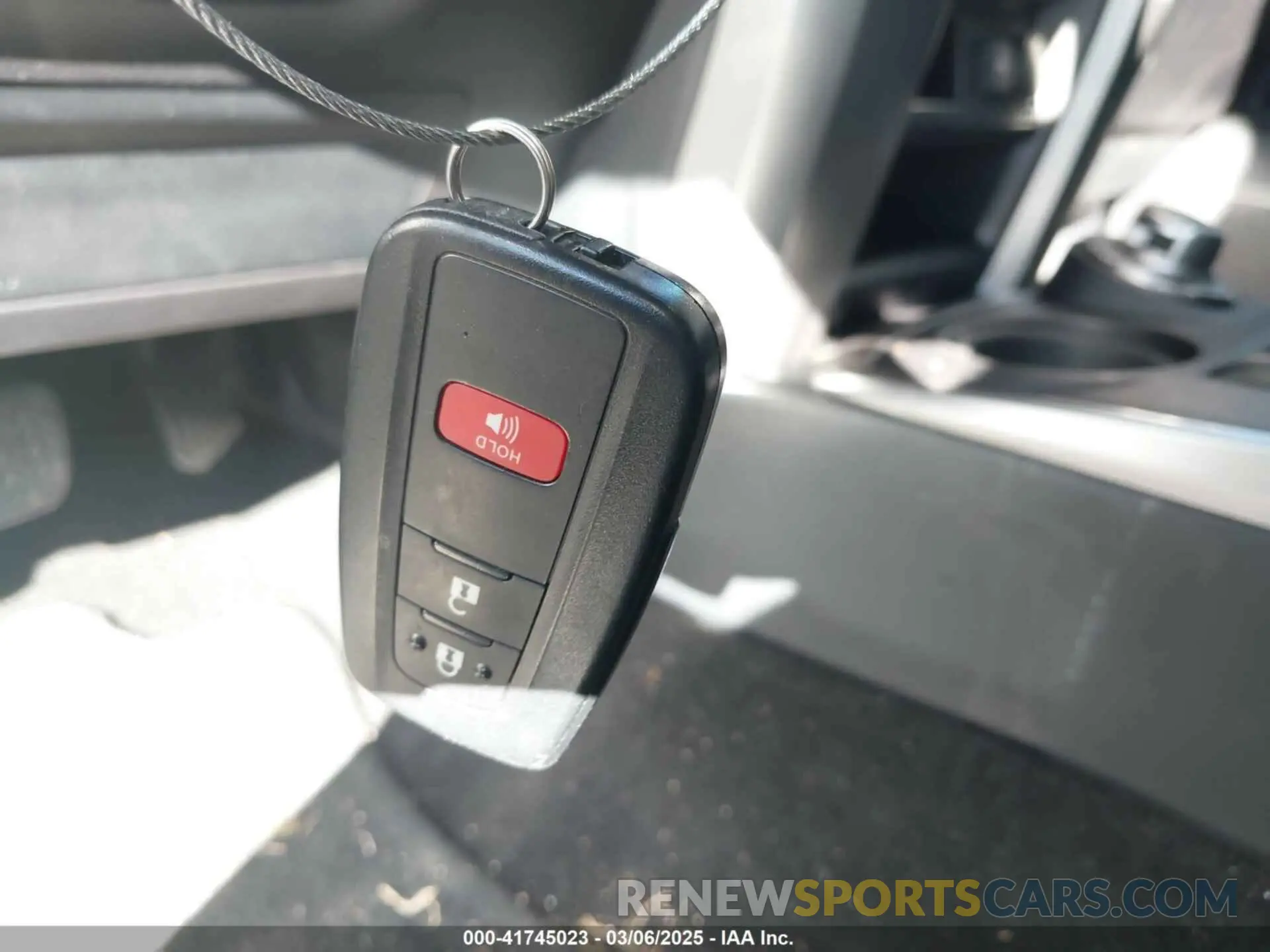 11 fotografías del automóvil dañado JTESU5JR9R6245148 TOYOTA 4RUNNER 2024