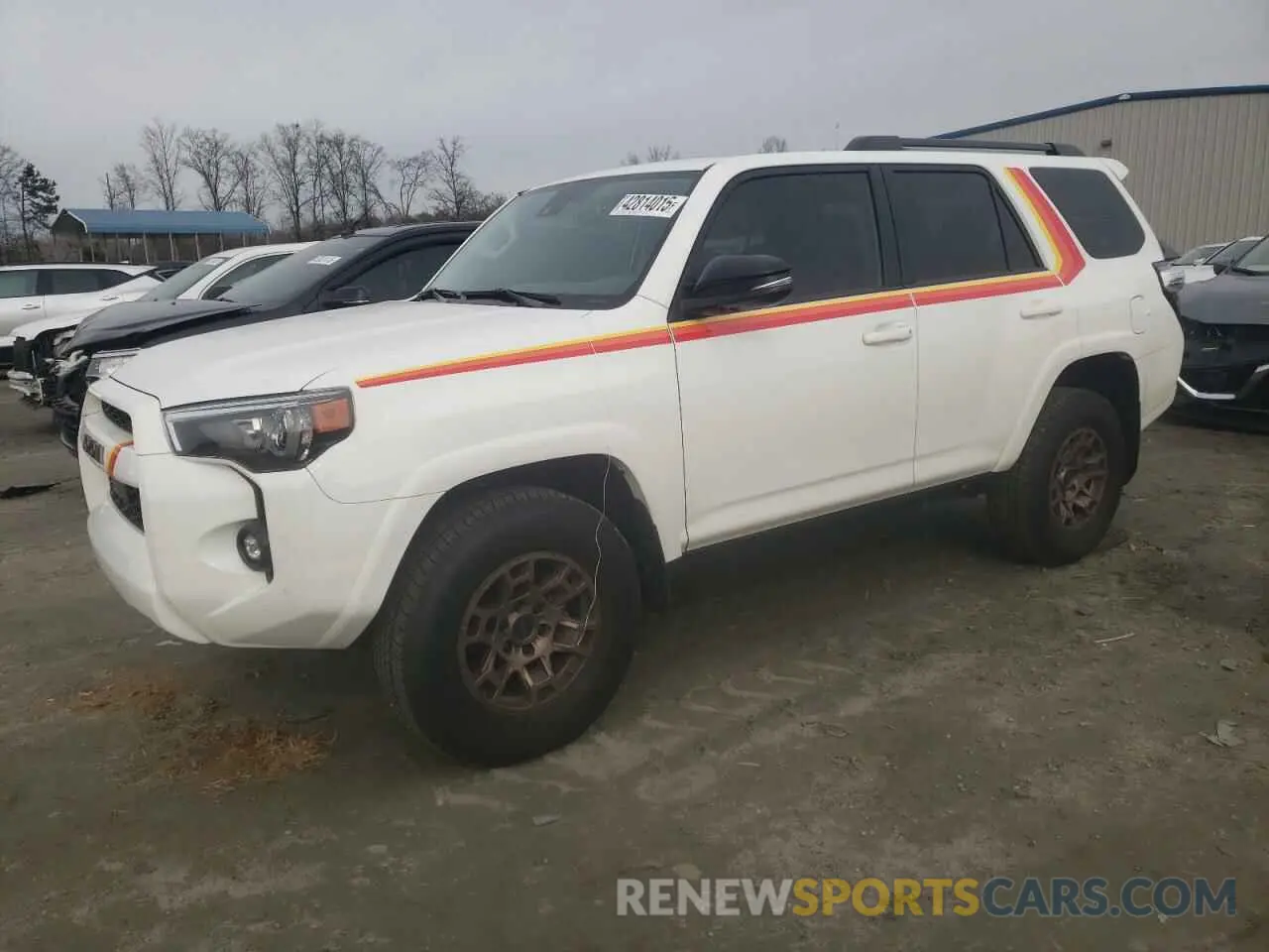 1 fotografías del automóvil dañado JTEUU5JR3P6191786 TOYOTA 4RUNNER 40 2023