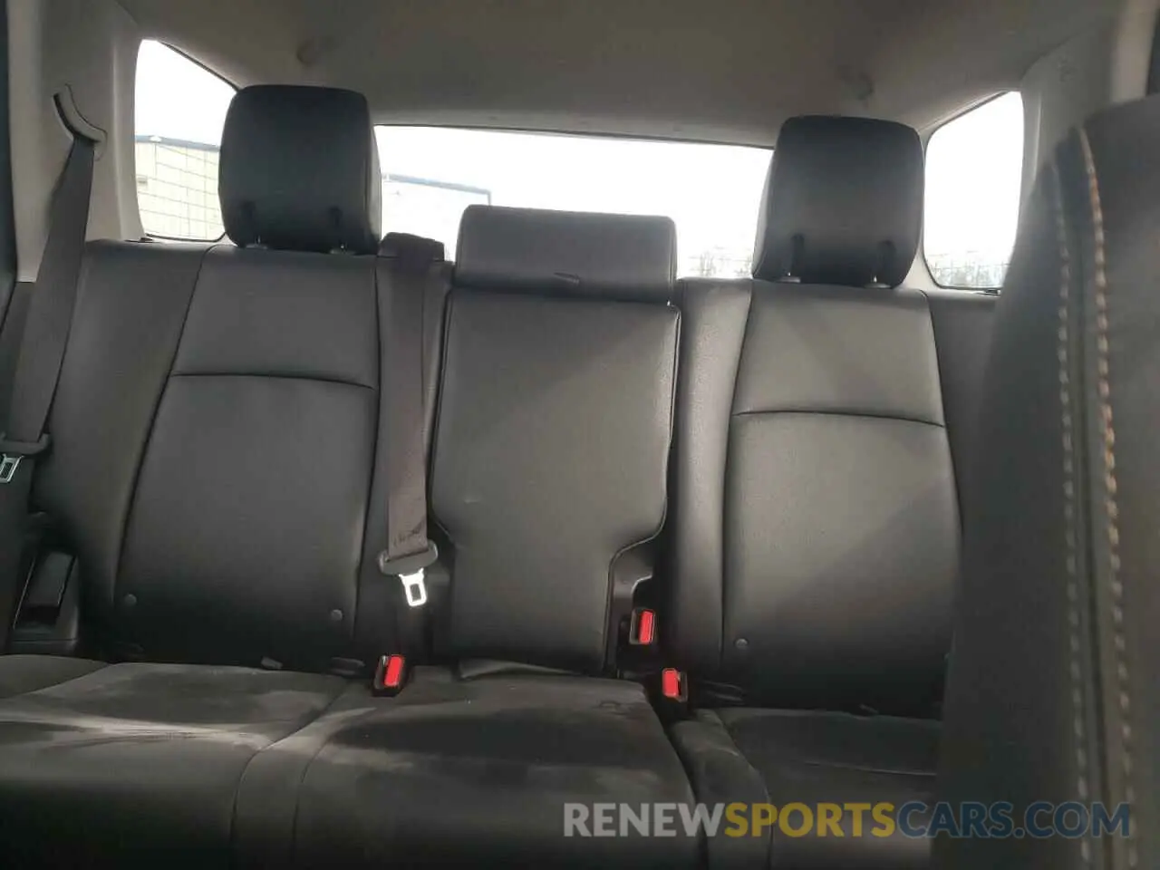 10 fotografías del automóvil dañado JTEUU5JR3P6191786 TOYOTA 4RUNNER 40 2023
