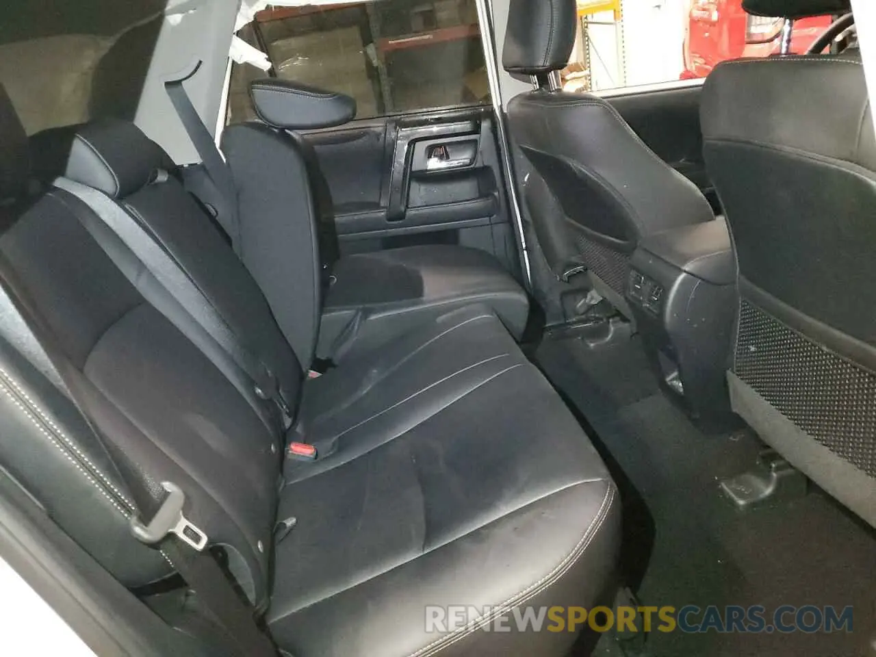 11 fotografías del automóvil dañado JTEUU5JR4P6183552 TOYOTA 4RUNNER 40 2023