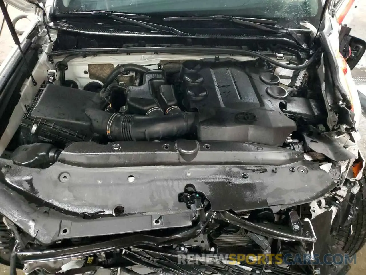 12 fotografías del automóvil dañado JTEUU5JR4P6183552 TOYOTA 4RUNNER 40 2023