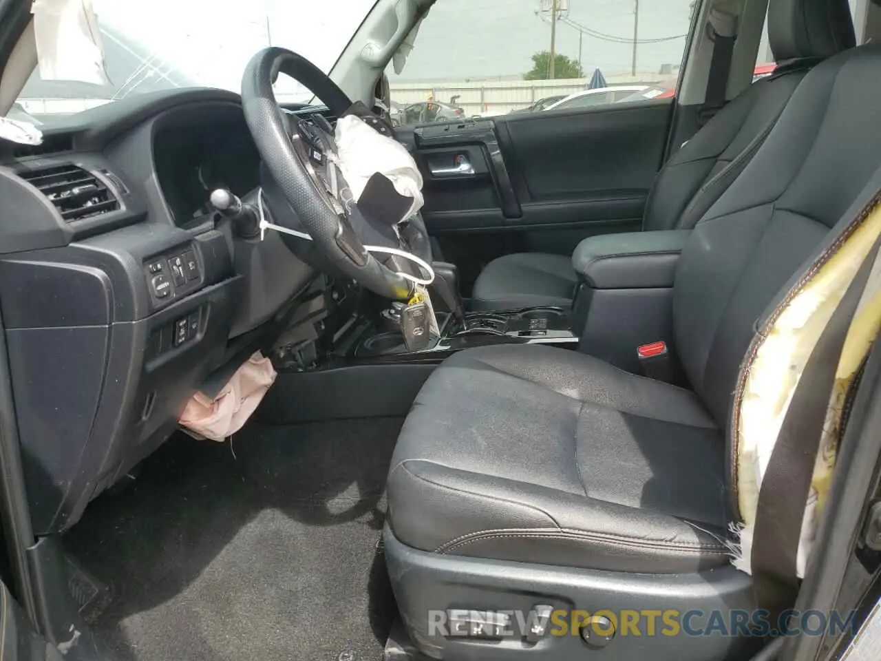7 fotografías del automóvil dañado JTEUU5JR6P6100235 TOYOTA 4RUNNER 40 2023