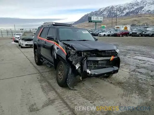 12 fotografías del automóvil dañado JTEUU5JR6P6171547 TOYOTA 4RUNNER 40 2023