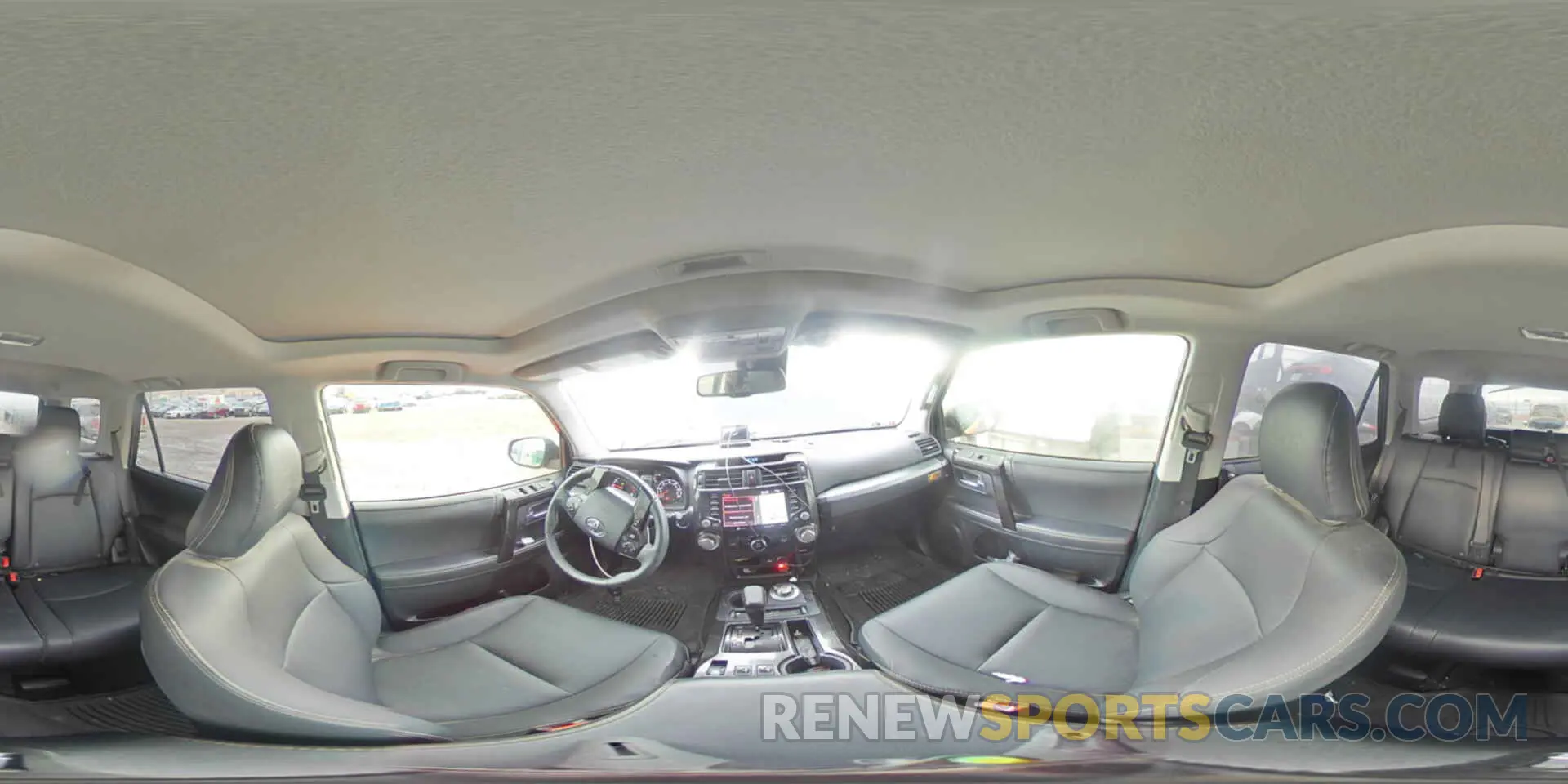 14 fotografías del automóvil dañado JTEUU5JR6P6171547 TOYOTA 4RUNNER 40 2023
